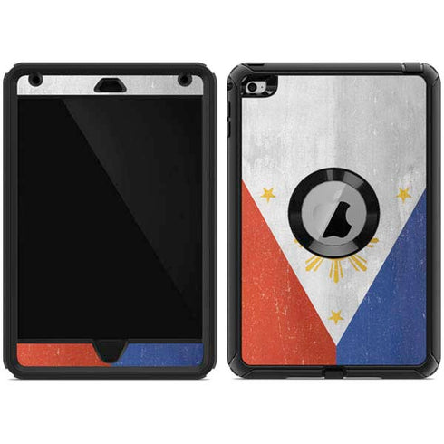 Philippines Flag Distressed Otterbox Defender iPad Skin